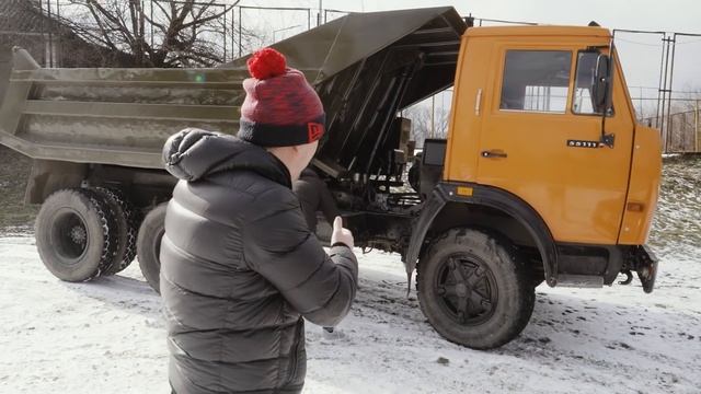 Test Drive cu Kamaz