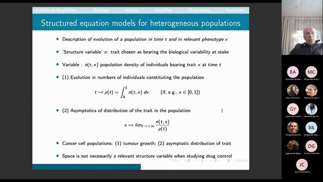 07.10.21 || Plasticity in cancer cells and emergence of drug resistance