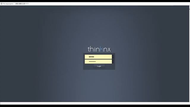 how to start thinknx