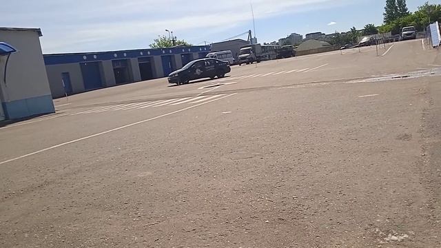 ДОСАФ автодром на ул. Ломоносова