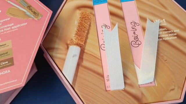 #unboxing Beautiful Colors Benefit Cosmetics Concealer