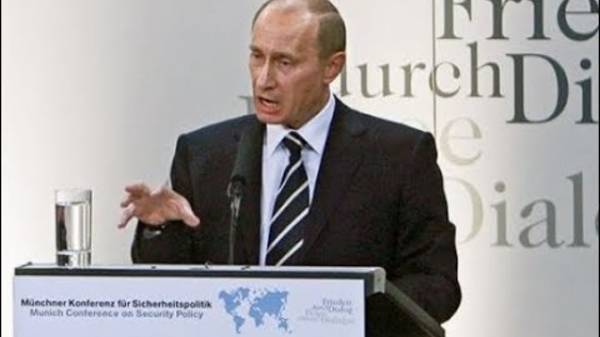 Вспоминаем знаменитую Мюнхенскую речь Путина 2007 года! А ведь Путин все предсказал!