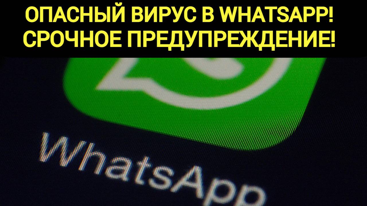 Новый вирус Graphite в WhatsApp: как защититься?