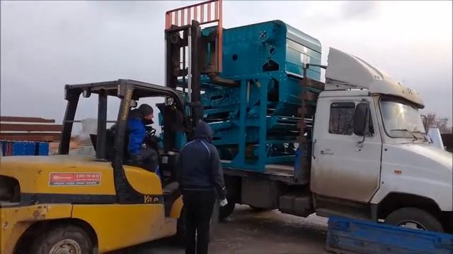 ЗВС 20А погрузка для отправки заказчику