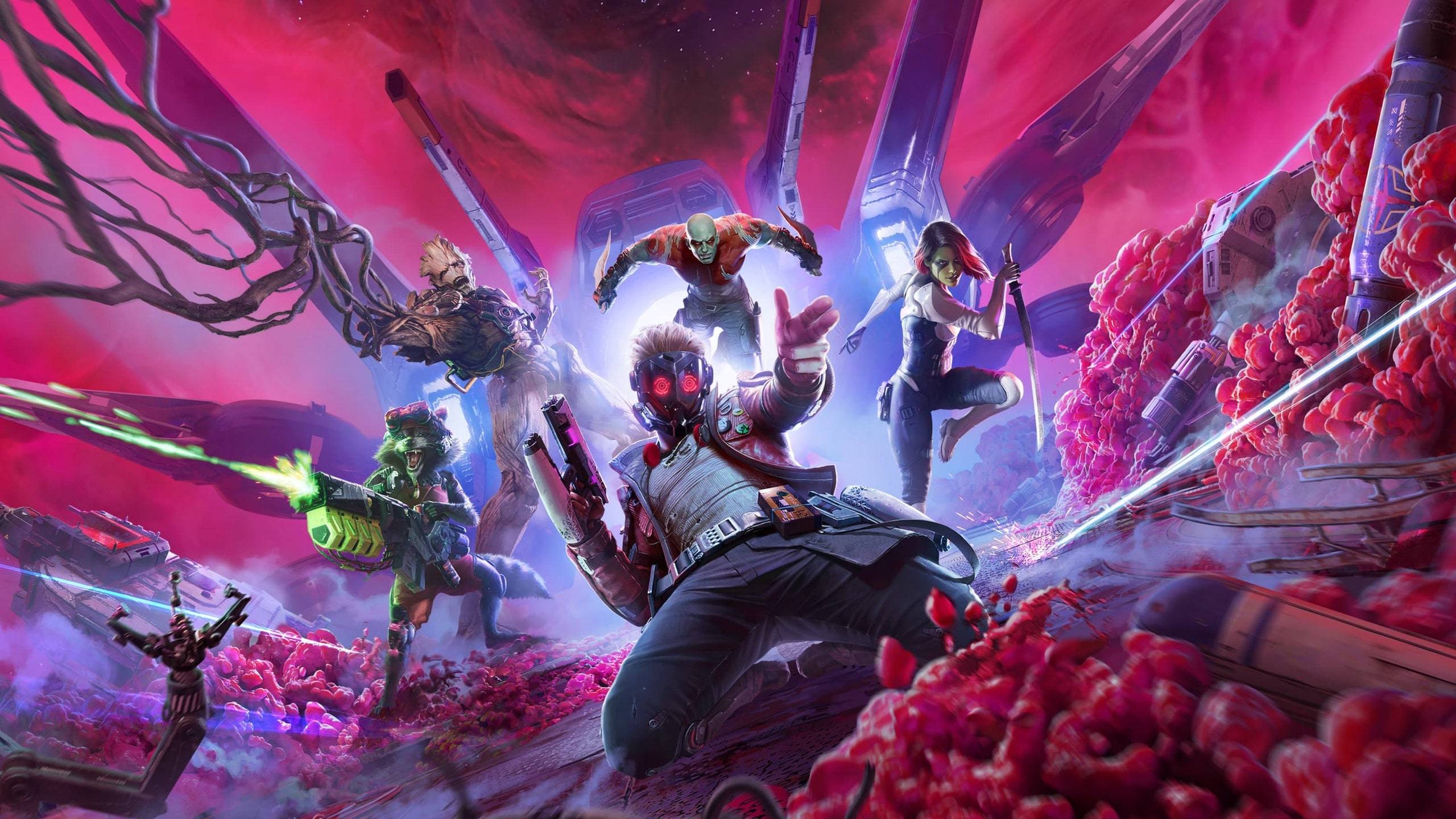Marvel guardians of the galaxy №1
