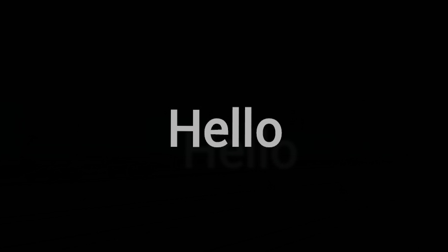 Hello ...