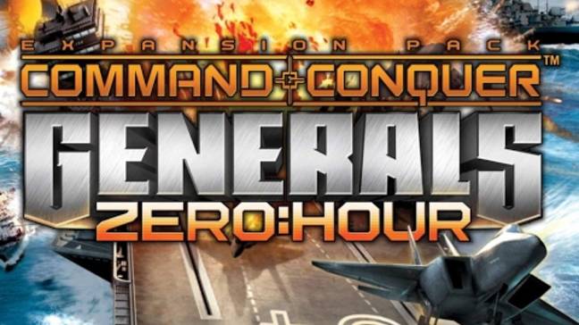 Command and Conquer - Generals Zero Hour проходим старушку стратегию!!!!