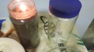 How I recycle candle wax