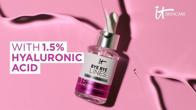 NEW Bye Bye Lines Serum from IT Cosmetics!