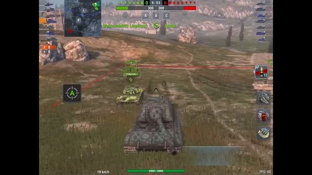 Vineyards - Map Control | World of Tanks Blitz