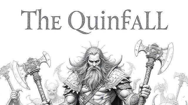 ⚔️The Quinfall⚔️│︎ММОРПГ│︎Обновление 01.03.2025│︎Глобальное обновление античит системы!