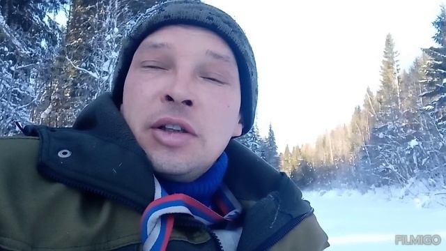 Рыбалка на хариуса в глухозимье