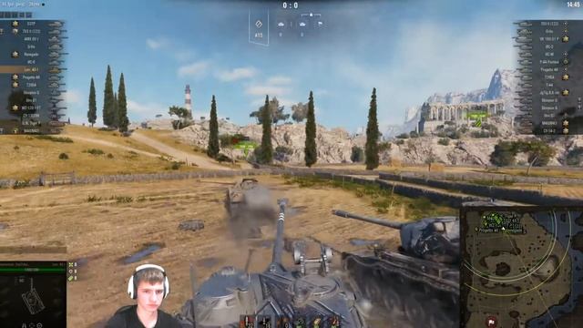 WOT СТРИМ | EBR 105 - гоняет на максимум!