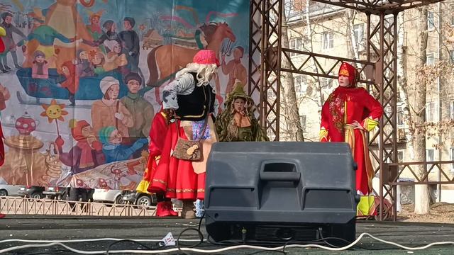 Масленица в г. Петушки