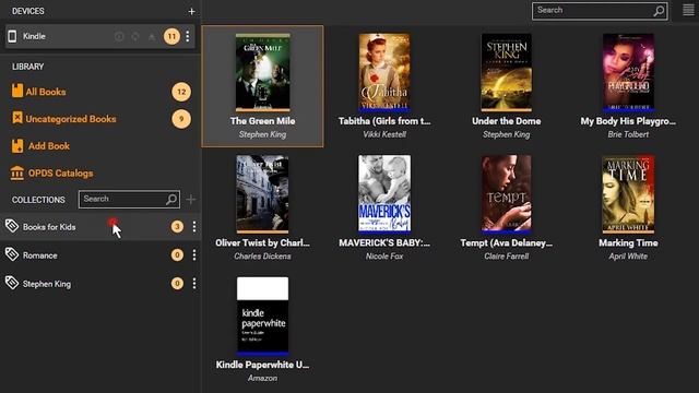 How to manage your Kindle library