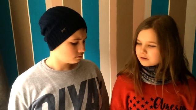Блог Саша и Соня выпуск 1