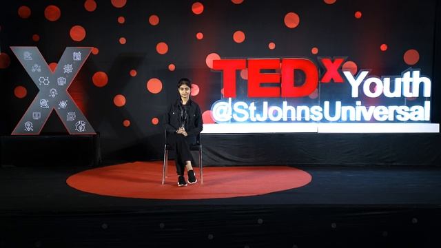 Technology for Visually impaired | Bhuvika Agrawal | TEDxYouth@StJohnsUniversal