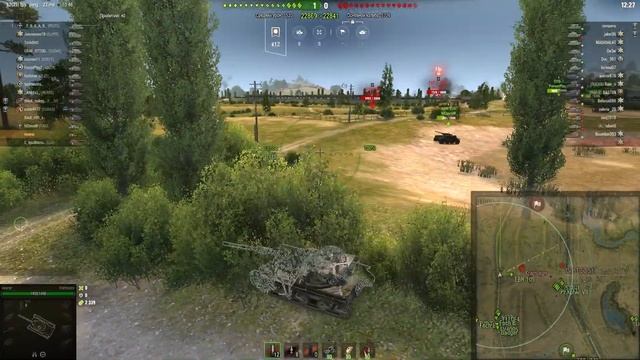 Manticore - 15К ЗАСВЕТА ИЛИ ТИХИЙ ШАГ МАНТИКОРЫ - бои world of tanks