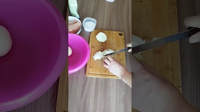 Самса с курицей!!!