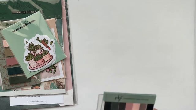 Villabeautifful Plant Mama Kit + Paper Unboxing