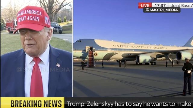 Трамп: Зеленский должен перестать критиковать Путина