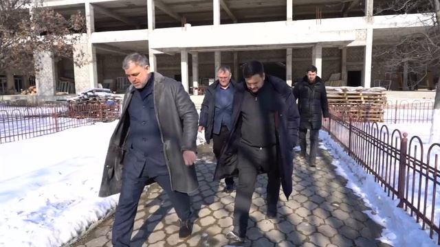 Заместитель министра науки и высшего образования России Айрат Гатиятов посетил ЧГУ им.А.А.Кадырова.