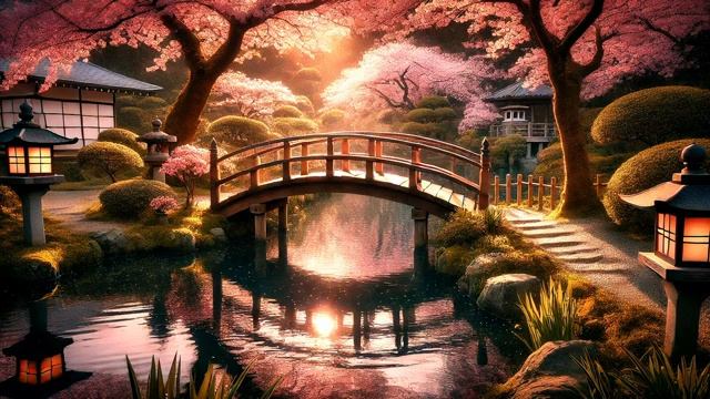 Flute Melodies That Transport You to a Serene Paradise 🌸 Nolin - Cherry Blossom