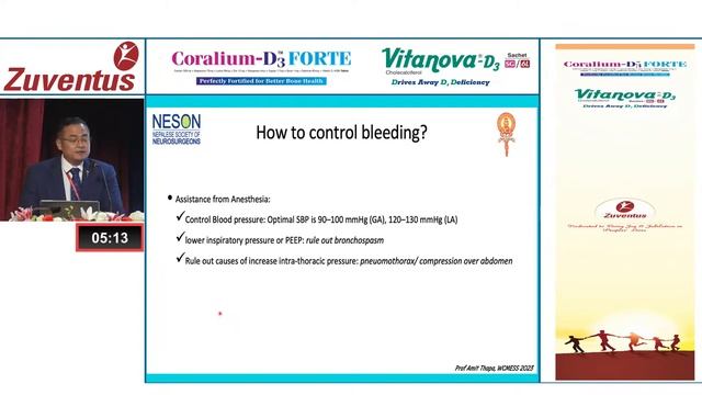 Hemostasis in Uniportal biportal endoscopy (UBE)