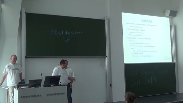 Document Liberation Project: News from the reverse and straight engineering world