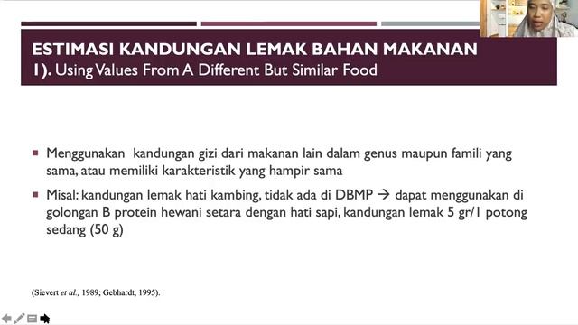 AZG: ANALISIS LEMAK #KelasBuQonita