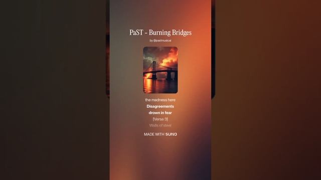 PaST - Burning Bridges