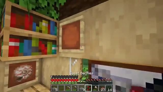 Minecraft – Создаём мистическую башню и исследуем забытые джунгли (Часть 21)