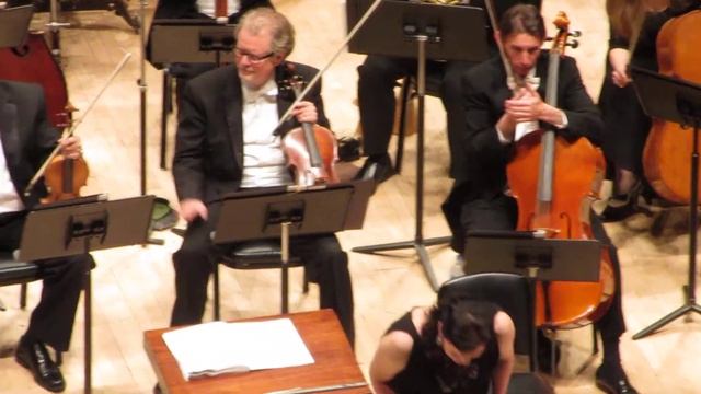 ASO curtain at CH - Britten's War Requiem