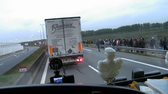 Wjazd Do Calais 28.05.2015