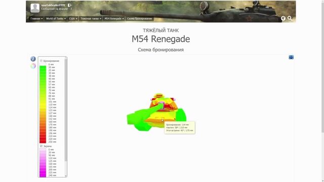 M54 Renegade - ОБЗОР ТАНКА! World of Tanks!