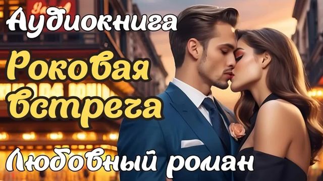 РОКОВАЯ ВСТРЕЧА  АУДИОКНИГА  ЛЮБОВНЫЙ РОМАН