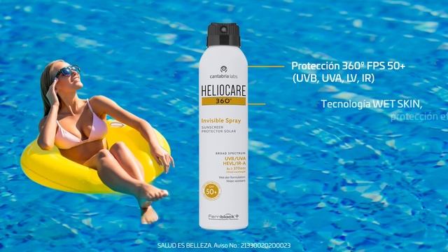 Heliocare 360 Invisible Spray