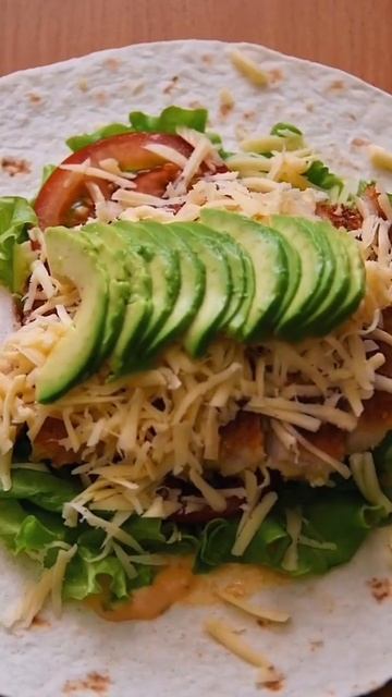 Вариант перекуса 🌮