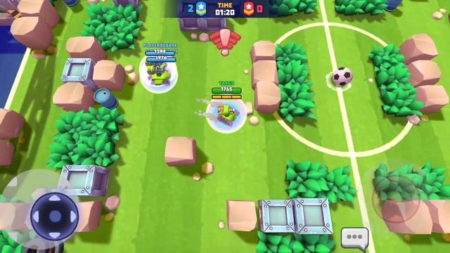 Crazy Football Mode || Tanks A Lot! || (Android,ios) Gameplay - Walkthrough