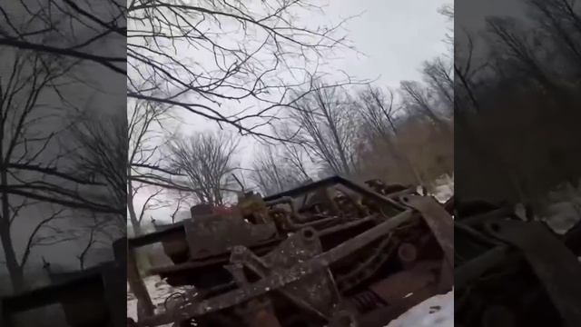Камера англоязычных наемников засняла смерь за пол минуты трёх"человек".Это были силы ССО России !!!