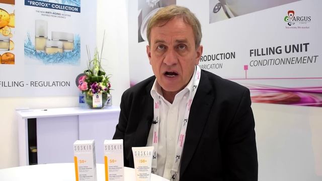 SOSKIN at Beauty World Middle East 2016