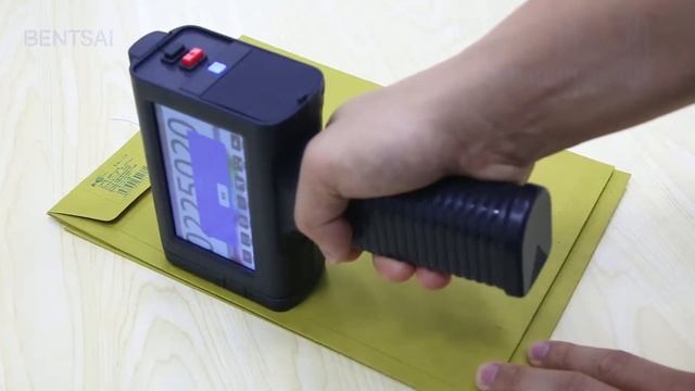 Ручной принтер срока годности и даты выпуска MZ-10 Minipress.ru