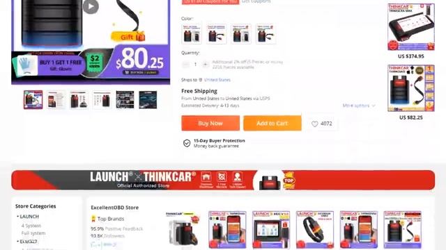 THINKCAR V1 23 004 Thinkdiag Full System All Software 1 year free OBD2 Diagnostic Tool 16 reset ser
