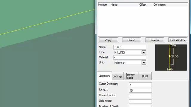 Using ProE to generate a G-Code file 3/4 (In Arabic)