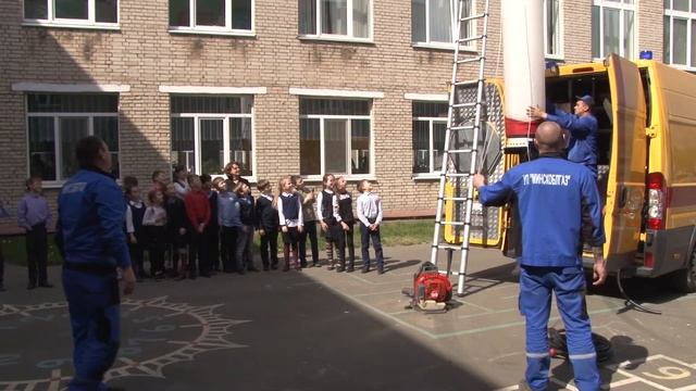 Солигорским школьникам рассказали о правилах использования газа в быту