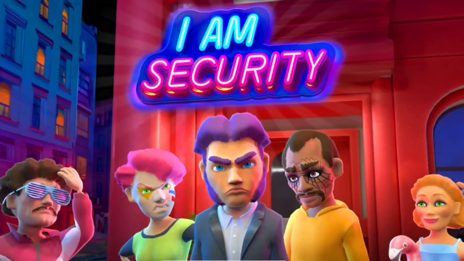 I Am Security