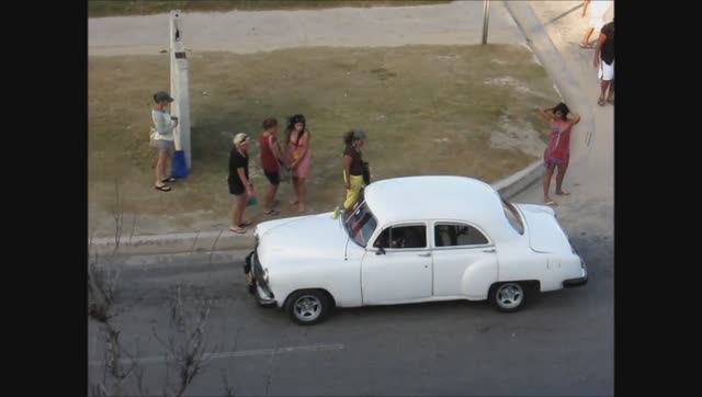 Гавана (Куба) - из окна моей гостиницы в Гаване ))