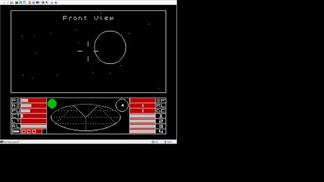 Elite ZX Spectrumon