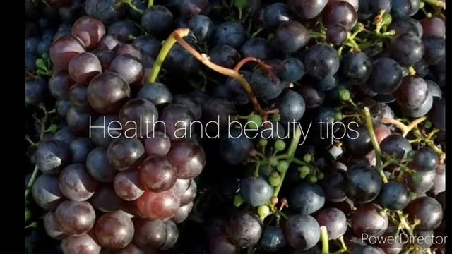கருப்பு திராட்சை சாப்பிடுவதால் உடலில் ஏற்படும் நன்மைகள் | Health benefits of Black Grapes in tamil