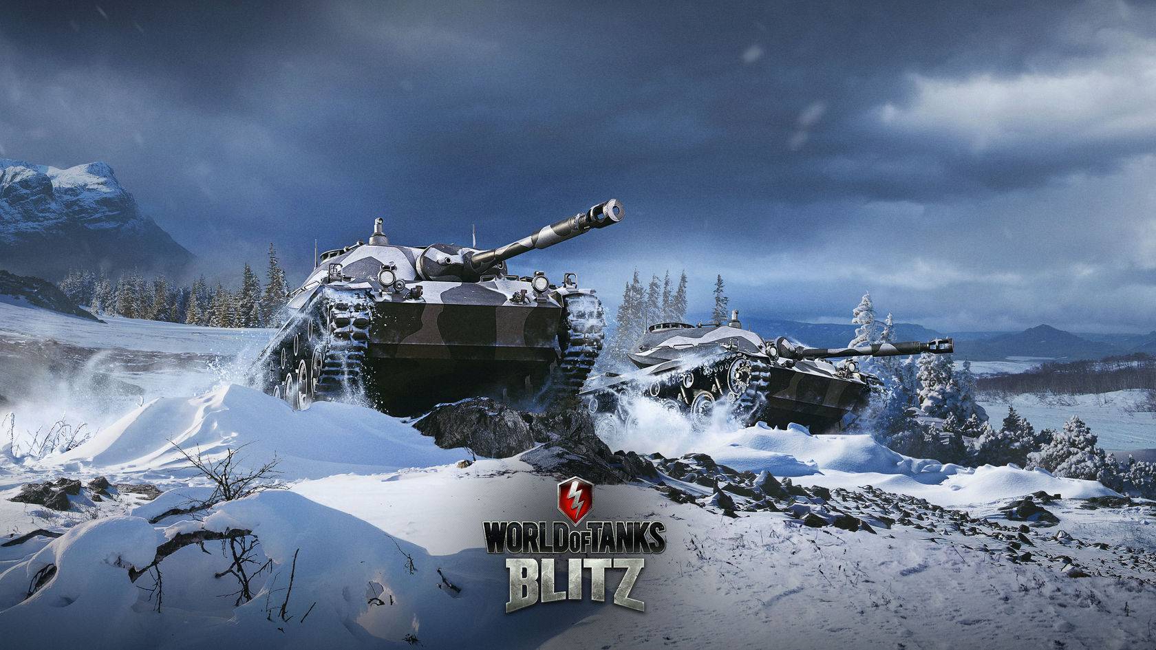 Играем в 
Tanks Blitz